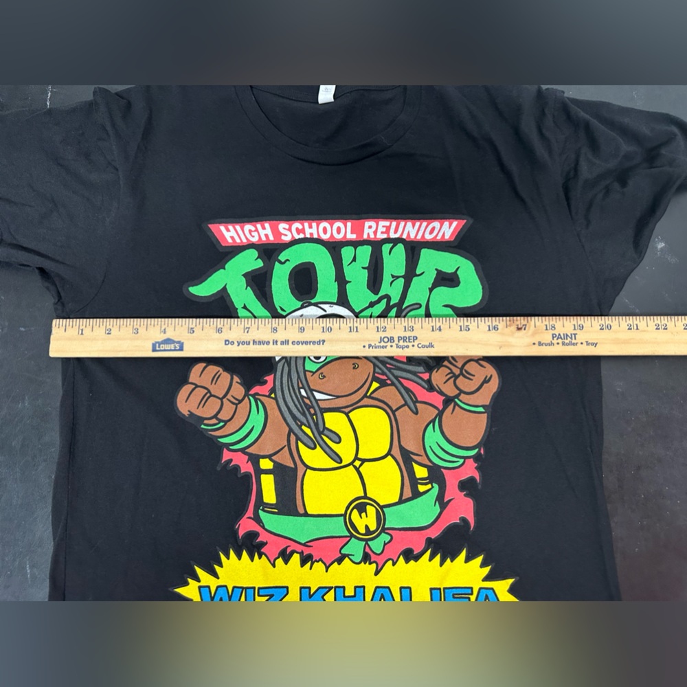 Wiz Khalifa Snoop Dogg High School Reunion T shirt M - Picture 10 of 10